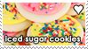 I love iced sugar cookies